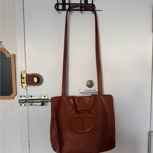 Tan medium Telfar